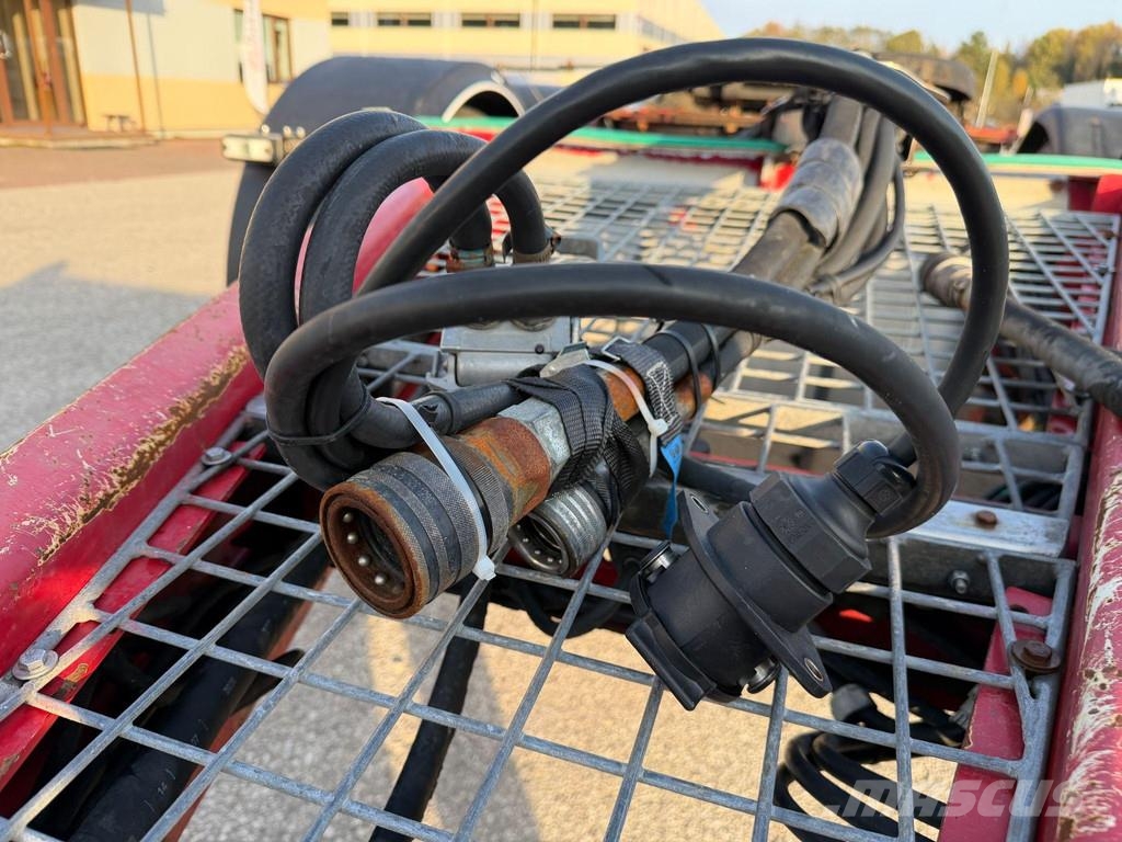 Limetec DOLLY VPA 218 + HYDRAULICS Pārvadāšanas platformas