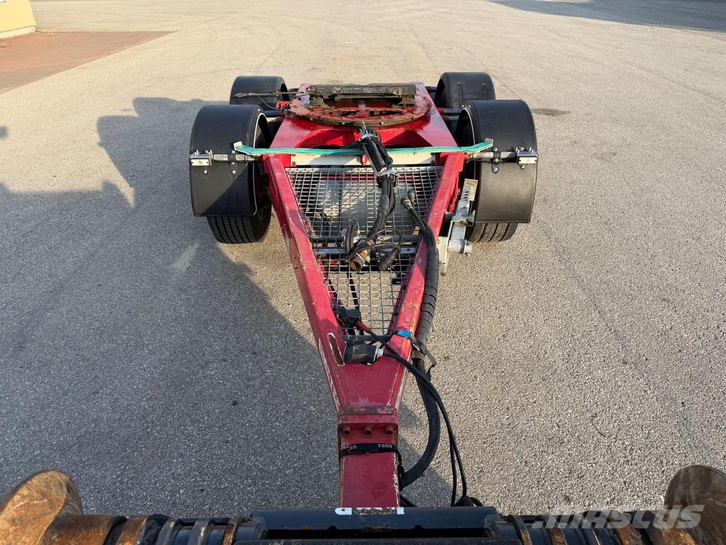 Limetec DOLLY VPA 218 + HYDRAULICS Pārvadāšanas platformas