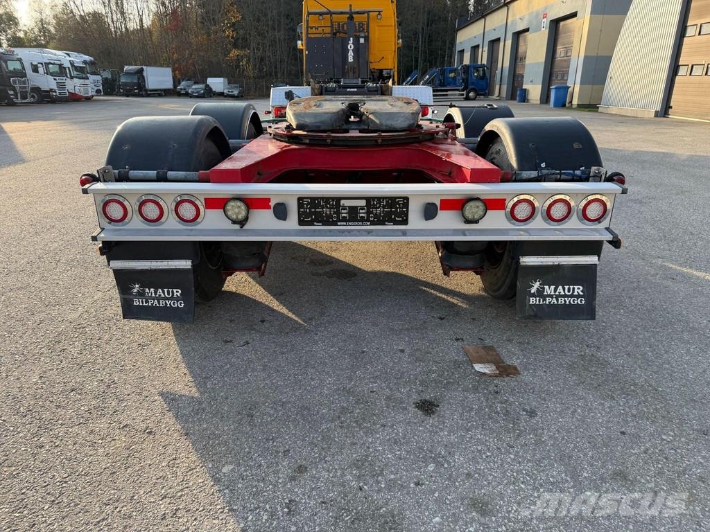 Limetec DOLLY VPA 218 + HYDRAULICS Pārvadāšanas platformas