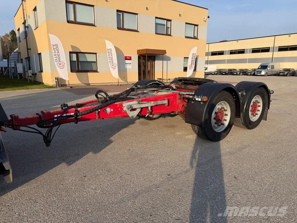 Limetec DOLLY VPA 218 + HYDRAULICS Pārvadāšanas platformas
