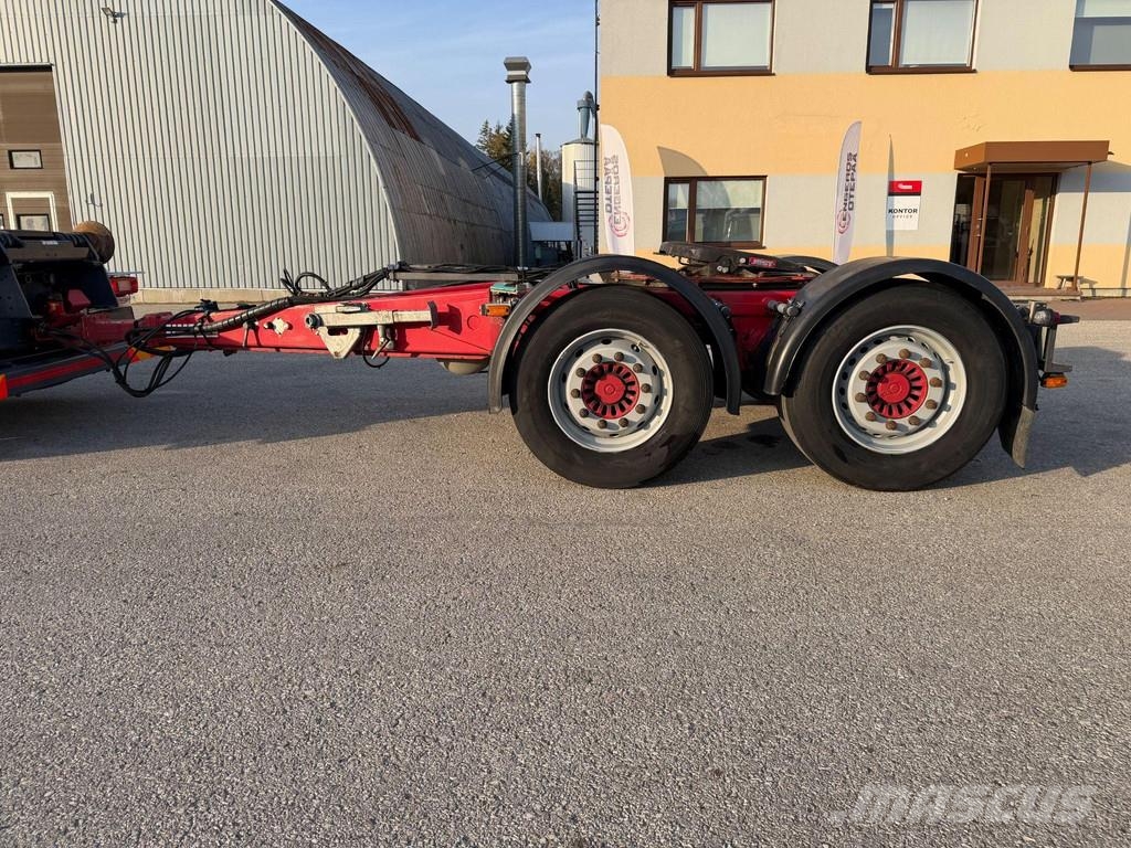 Limetec DOLLY VPA 218 + HYDRAULICS Pārvadāšanas platformas