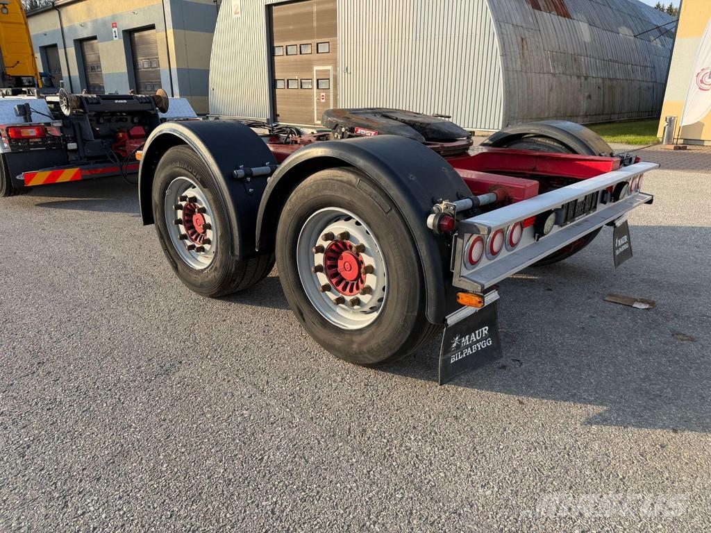 Limetec DOLLY VPA 218 + HYDRAULICS Pārvadāšanas platformas
