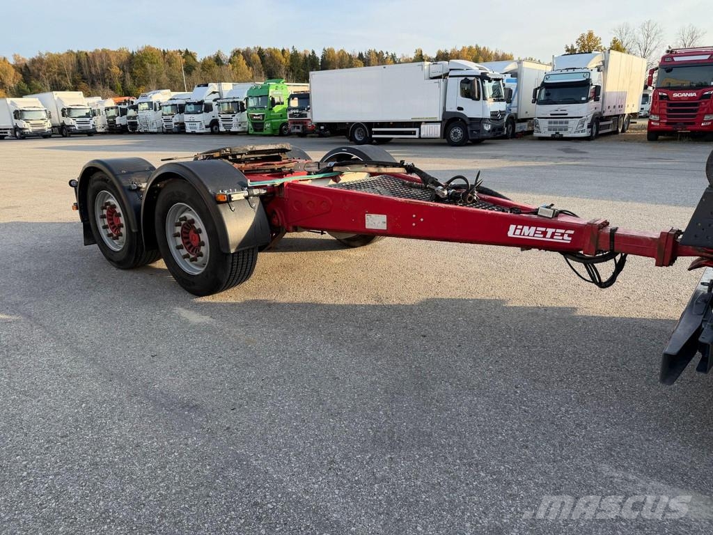 Limetec DOLLY VPA 218 + HYDRAULICS Pārvadāšanas platformas