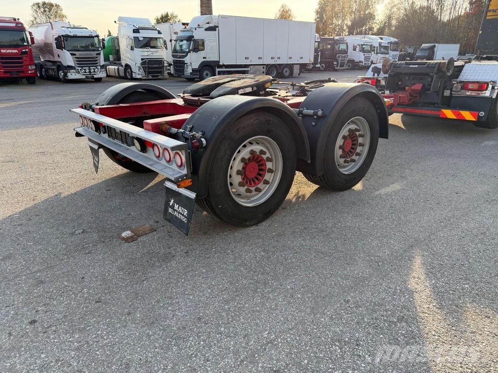 Limetec DOLLY VPA 218 + HYDRAULICS Pārvadāšanas platformas