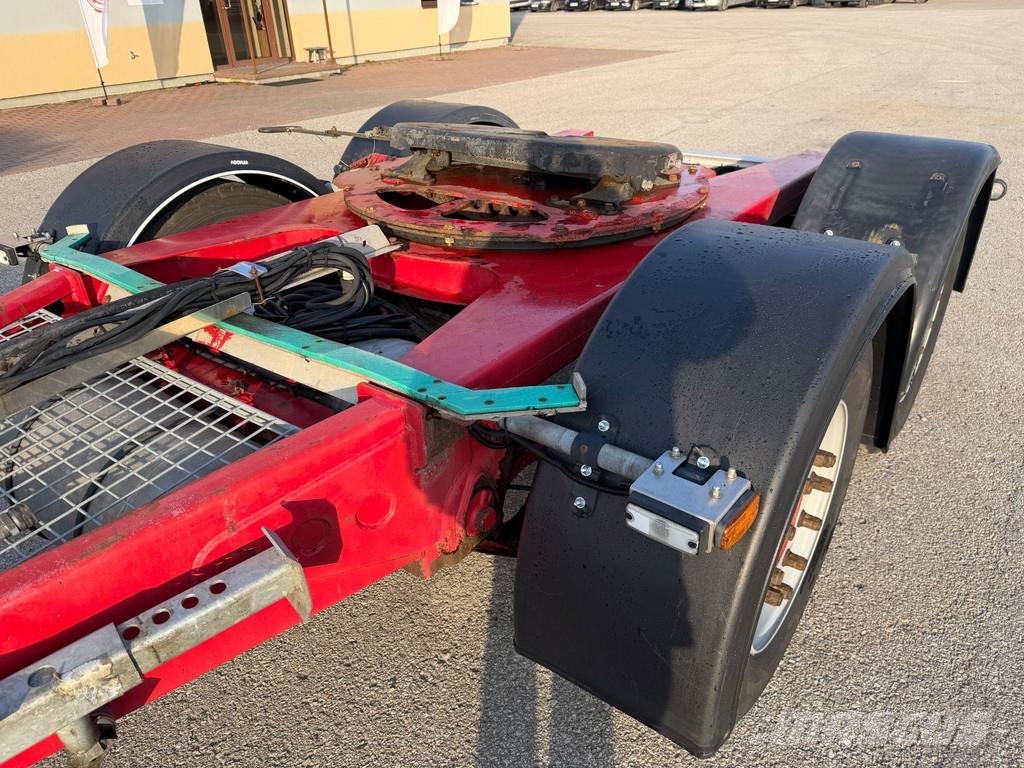 Limetec DOLLY VPA 218 + HYDRAULICS Pārvadāšanas platformas