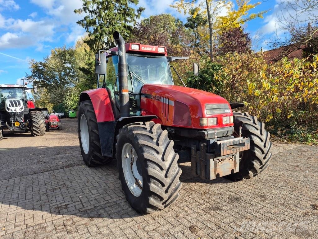 Case IH CS150 الجرارات