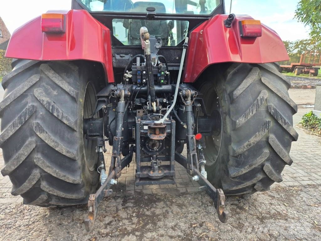 Case IH CS150 الجرارات