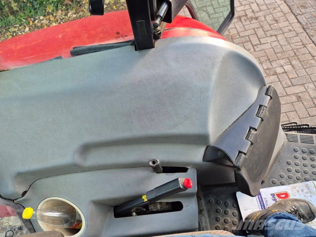 Case IH CS150 الجرارات