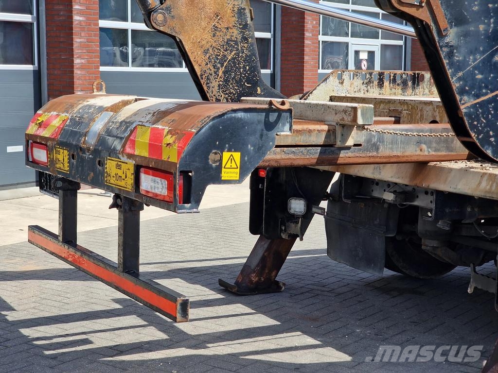 Volvo FMX 330 6x2*4 - Skiploader Laxo - Euro 6 - Steerin Camiones portacubetas