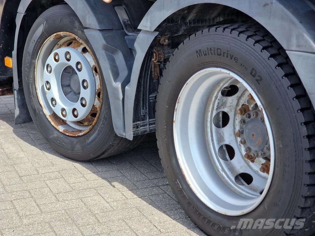 Volvo FMX 330 6x2*4 - Skiploader Laxo - Euro 6 - Steerin Camiones portacubetas