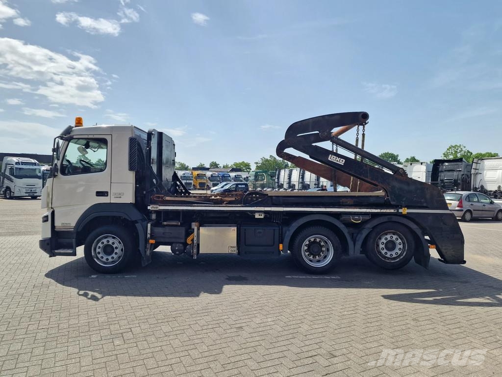 Volvo FMX 330 6x2*4 - Skiploader Laxo - Euro 6 - Steerin Camiones portacubetas