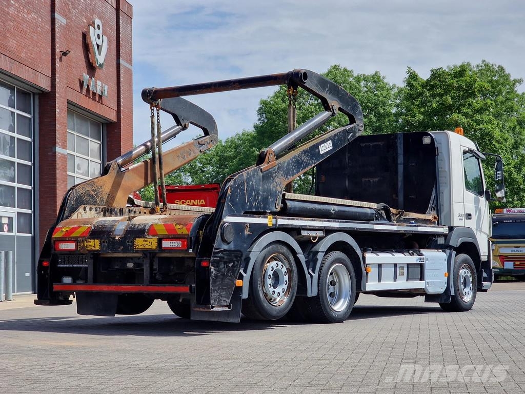 Volvo FMX 330 6x2*4 - Skiploader Laxo - Euro 6 - Steerin Camiones portacubetas