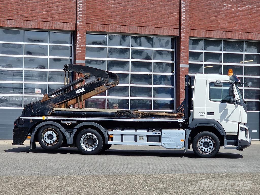 Volvo FMX 330 6x2*4 - Skiploader Laxo - Euro 6 - Steerin Camiones portacubetas