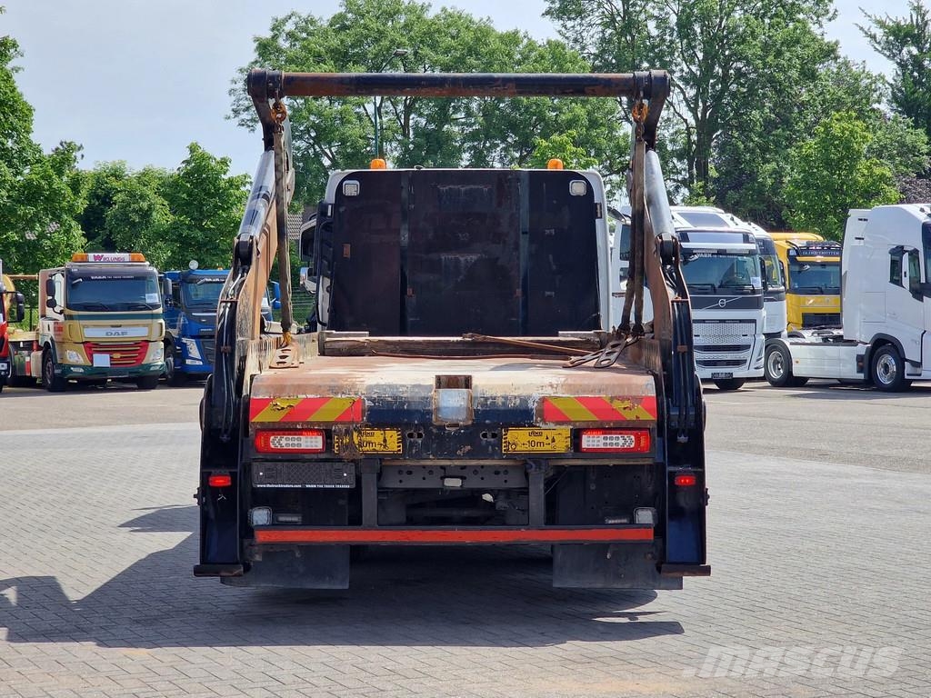 Volvo FMX 330 6x2*4 - Skiploader Laxo - Euro 6 - Steerin Camiones portacubetas