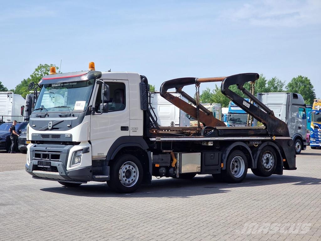 Volvo FMX 330 6x2*4 - Skiploader Laxo - Euro 6 - Steerin Camiones portacubetas