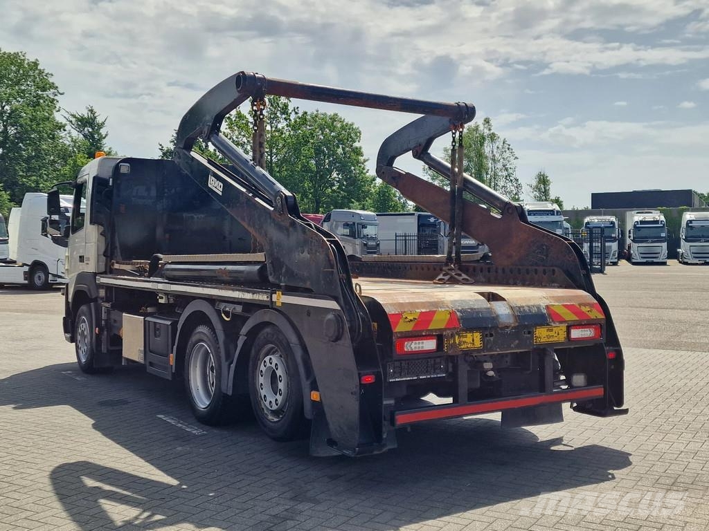Volvo FMX 330 6x2*4 - Skiploader Laxo - Euro 6 - Steerin Camiones portacubetas
