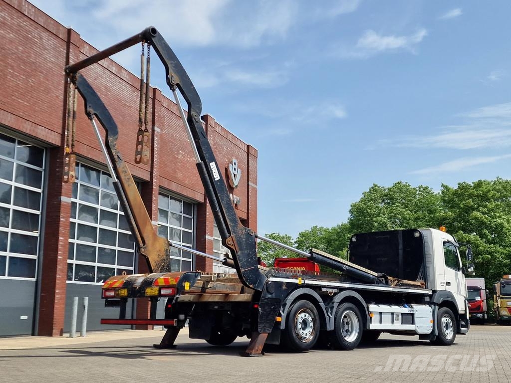 Volvo FMX 330 6x2*4 - Skiploader Laxo - Euro 6 - Steerin Camiones portacubetas