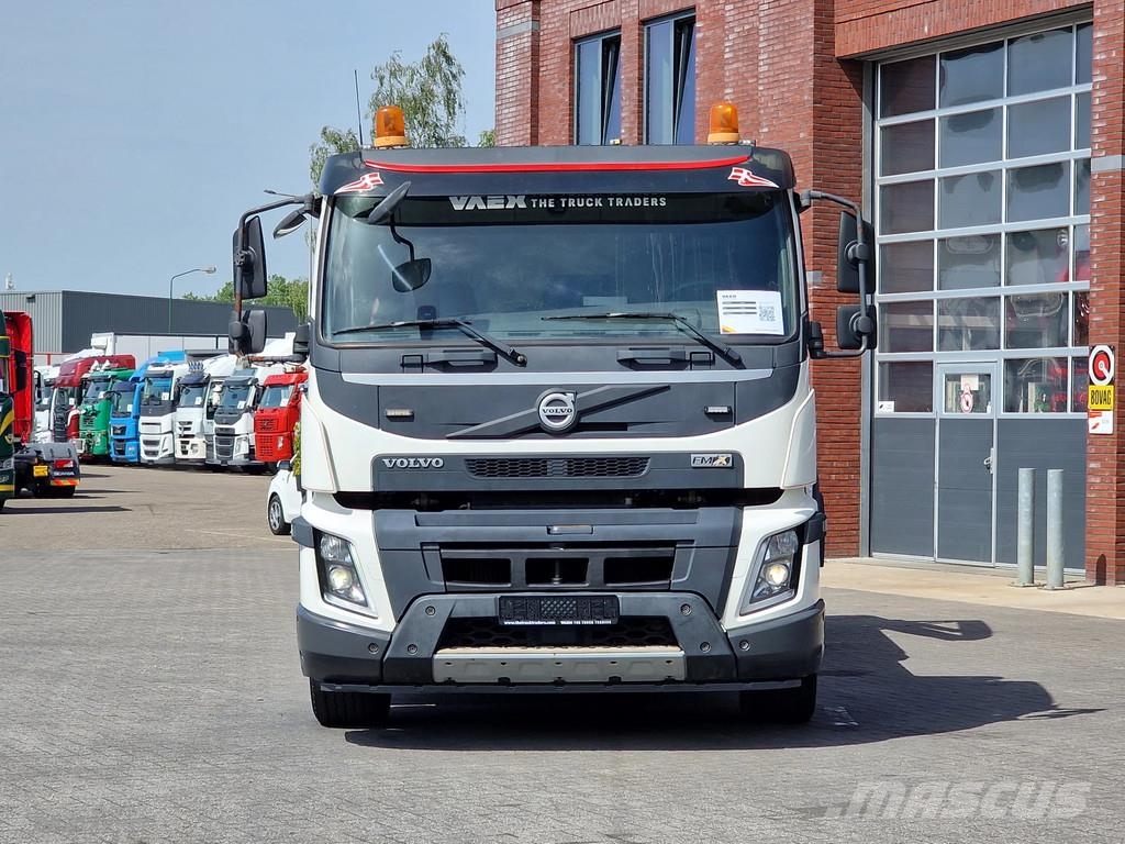 Volvo FMX 330 6x2*4 - Skiploader Laxo - Euro 6 - Steerin Camiones portacubetas