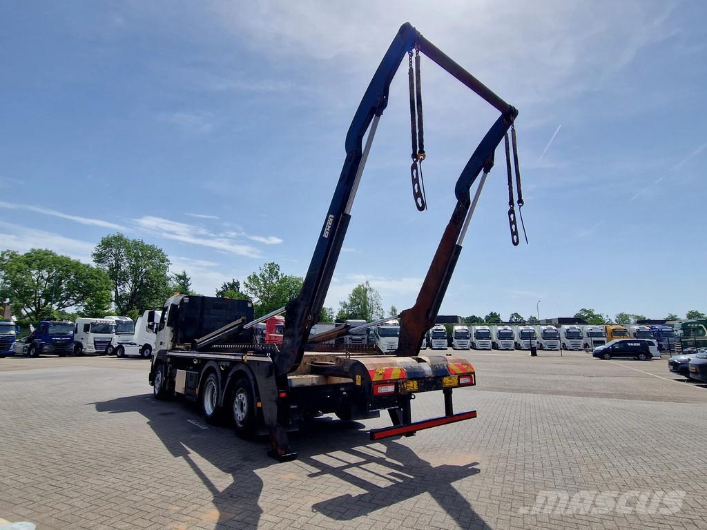 Volvo FMX 330 6x2*4 - Skiploader Laxo - Euro 6 - Steerin Camiones portacubetas