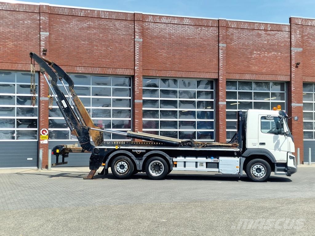 Volvo FMX 330 6x2*4 - Skiploader Laxo - Euro 6 - Steerin Camiones portacubetas