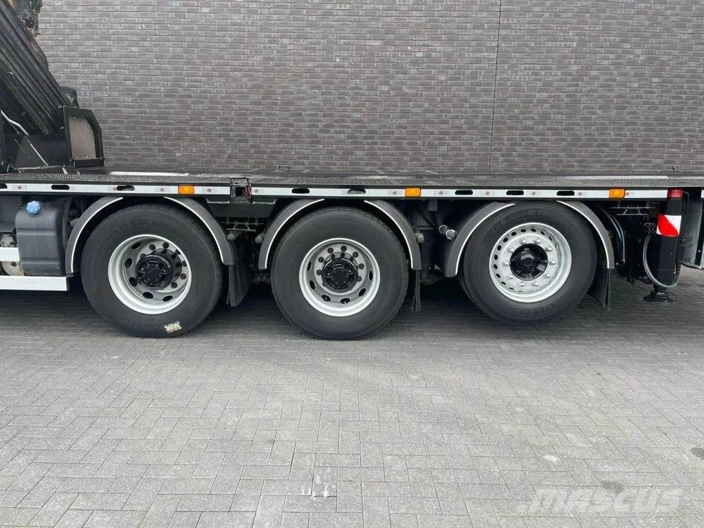 Volvo FMX 540 10X4 + EFFER 1255/7S + JIB 6S HD KRAAN/KRA Lastbil med kran