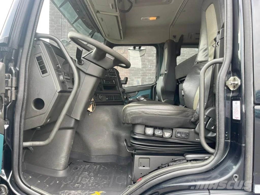 Volvo FMX 540 10X4 + EFFER 1255/7S + JIB 6S HD KRAAN/KRA Lastbil med kran