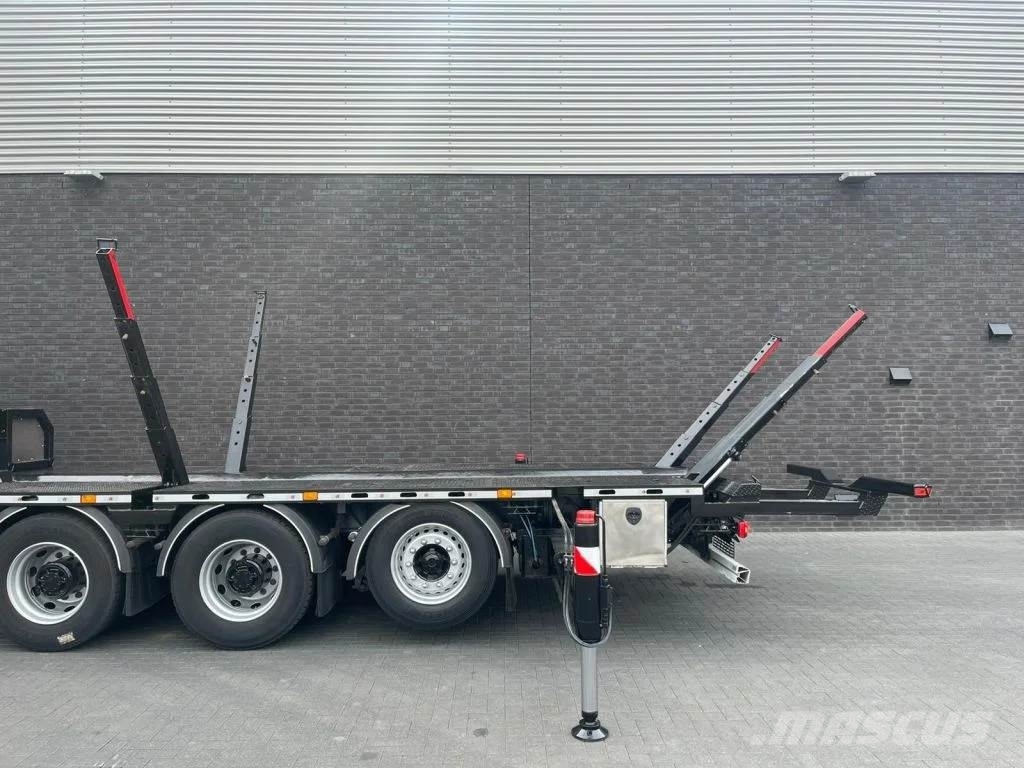 Volvo FMX 540 10X4 + EFFER 1255/7S + JIB 6S HD KRAAN/KRA Lastbil med kran