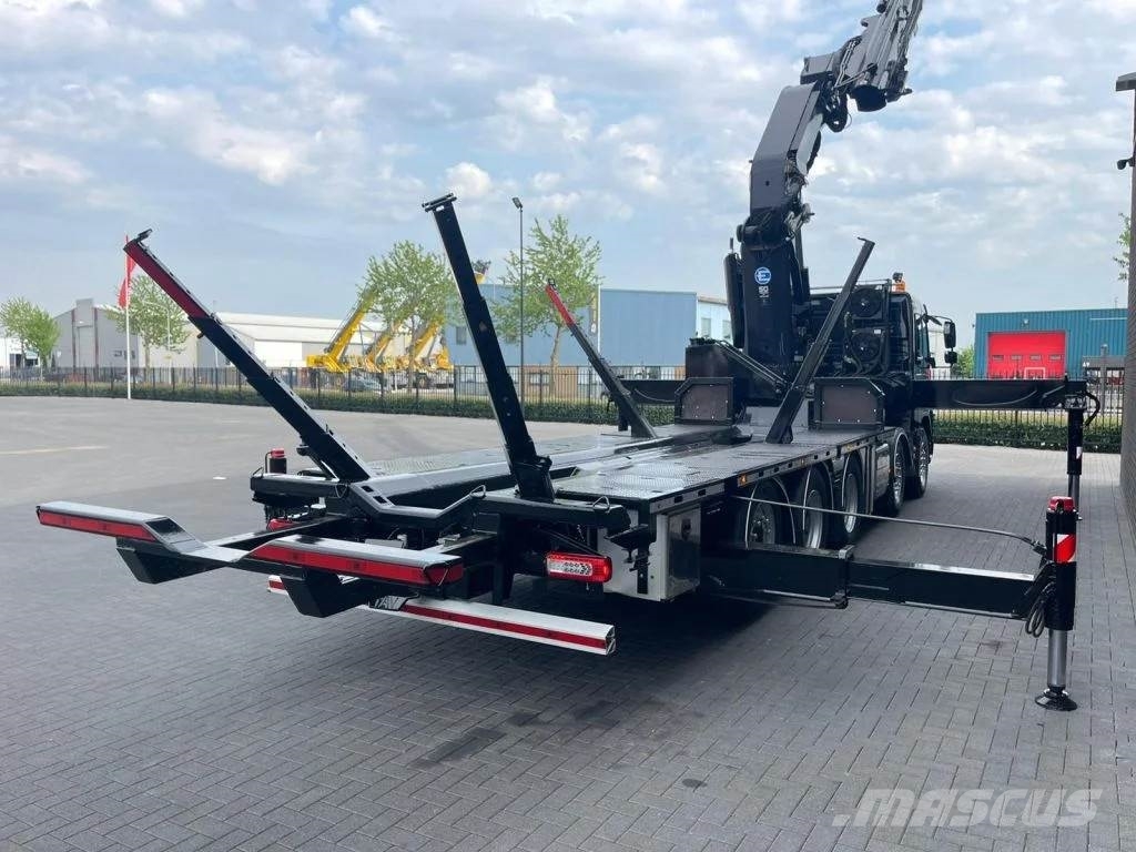 Volvo FMX 540 10X4 + EFFER 1255/7S + JIB 6S HD KRAAN/KRA Lastbil med kran
