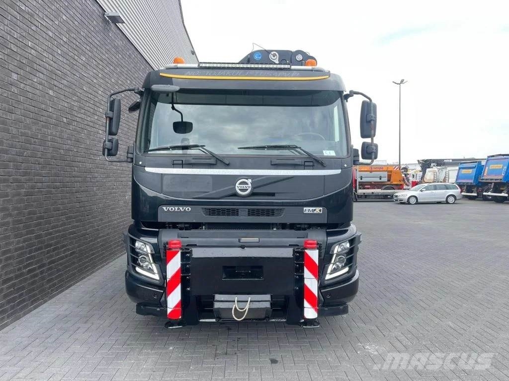 Volvo FMX 540 10X4 + EFFER 1255/7S + JIB 6S HD KRAAN/KRA Lastbil med kran