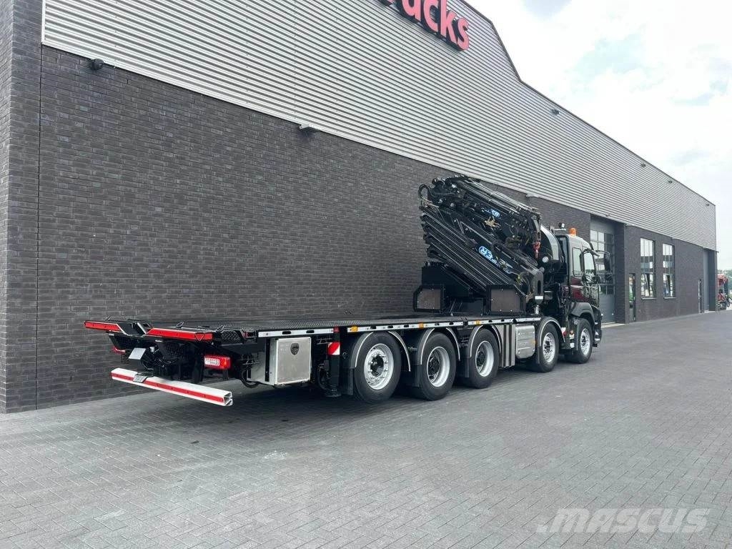 Volvo FMX 540 10X4 + EFFER 1255/7S + JIB 6S HD KRAAN/KRA Lastbil med kran
