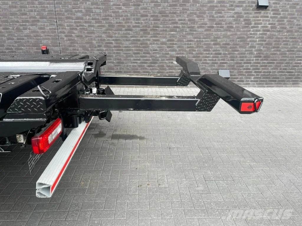 Volvo FMX 540 10X4 + EFFER 1255/7S + JIB 6S HD KRAAN/KRA Lastbil med kran