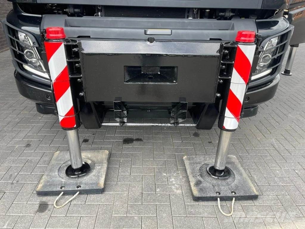 Volvo FMX 540 10X4 + EFFER 1255/7S + JIB 6S HD KRAAN/KRA Lastbil med kran