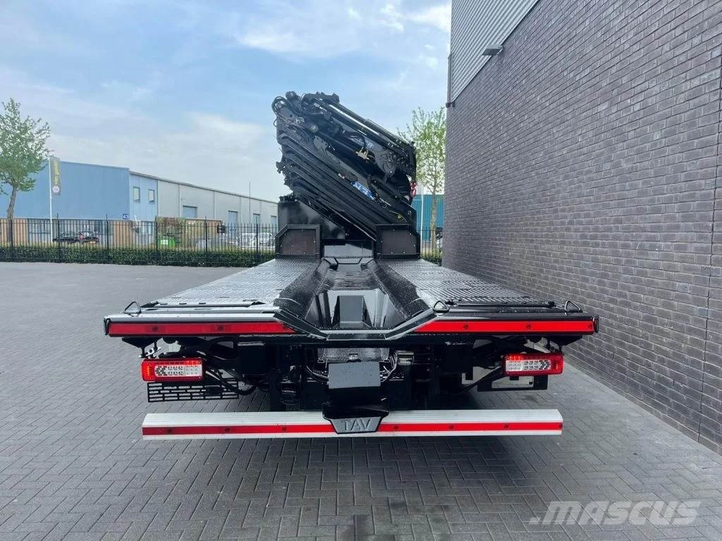 Volvo FMX 540 10X4 + EFFER 1255/7S + JIB 6S HD KRAAN/KRA Lastbil med kran