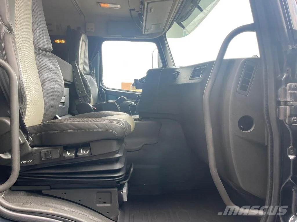 Volvo FMX 540 10X4 + EFFER 1255/7S + JIB 6S HD KRAAN/KRA Lastbil med kran