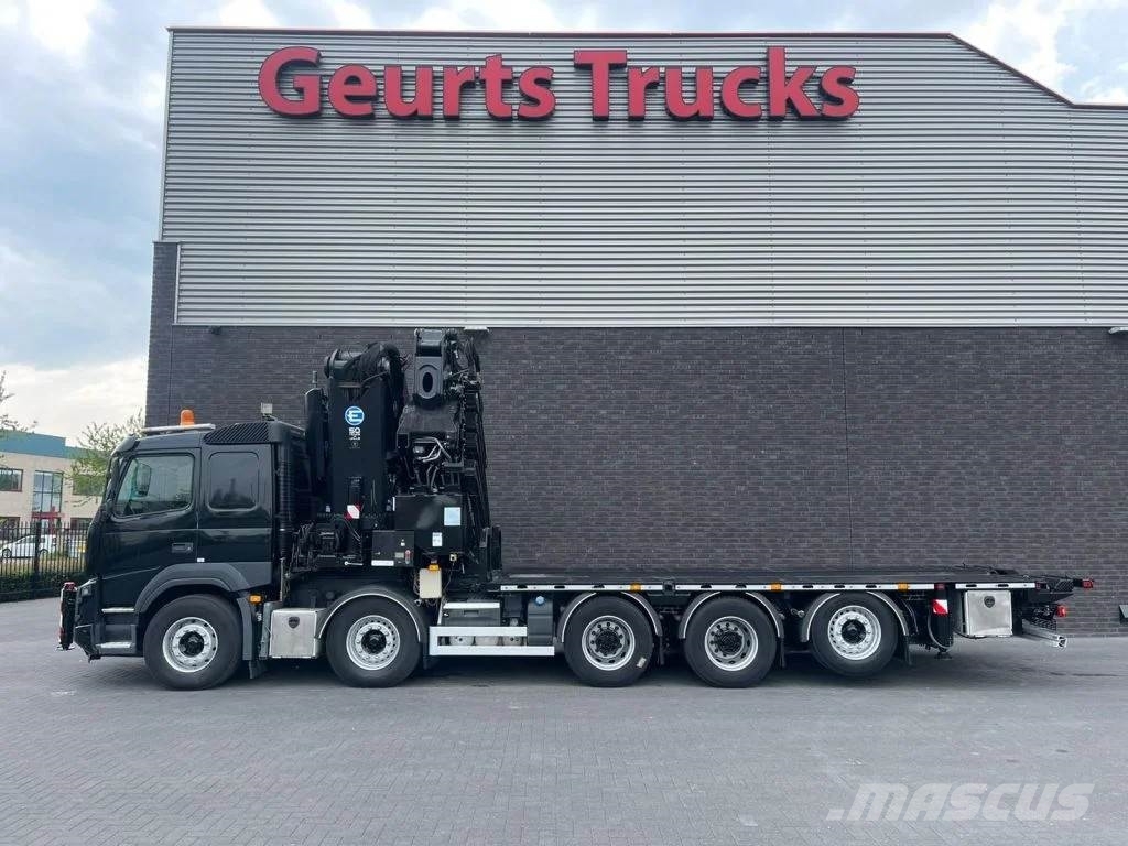 Volvo FMX 540 10X4 + EFFER 1255/7S + JIB 6S HD KRAAN/KRA Lastbil med kran