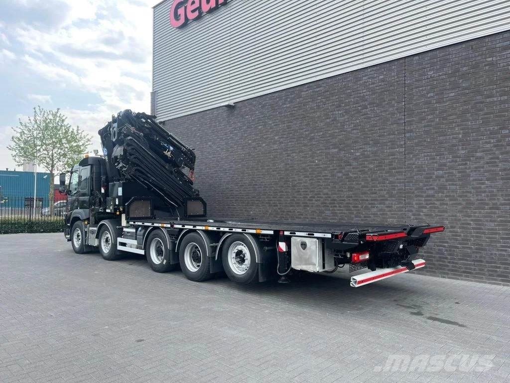 Volvo FMX 540 10X4 + EFFER 1255/7S + JIB 6S HD KRAAN/KRA Lastbil med kran