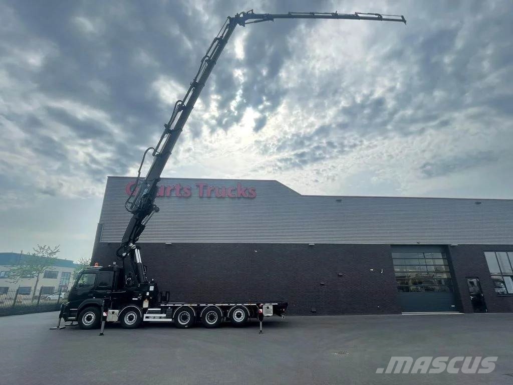 Volvo FMX 540 10X4 + EFFER 1255/7S + JIB 6S HD KRAAN/KRA Lastbil med kran