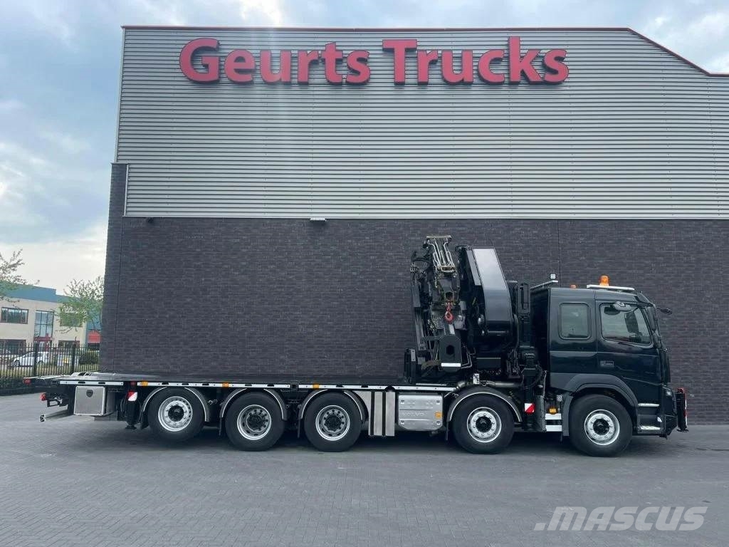Volvo FMX 540 10X4 + EFFER 1255/7S + JIB 6S HD KRAAN/KRA Lastbil med kran