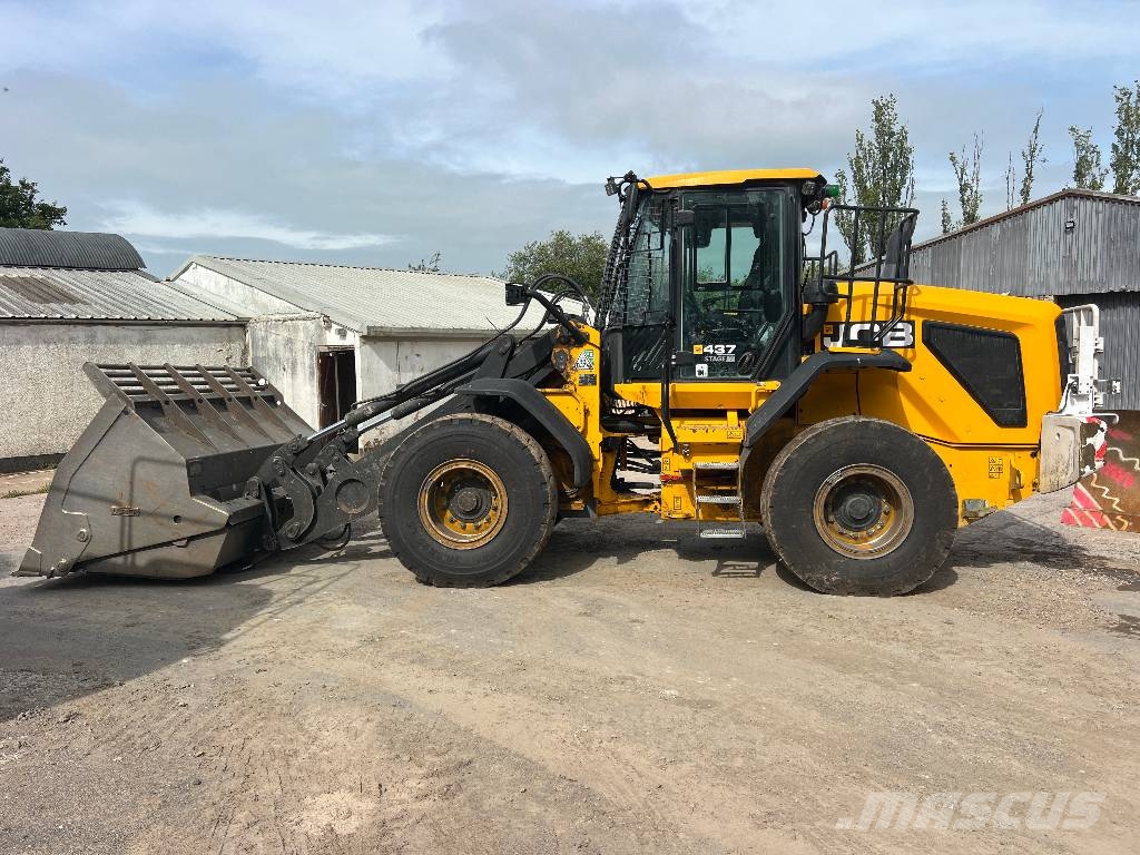 JCB 437 S5 HT Ładowarki kołowe