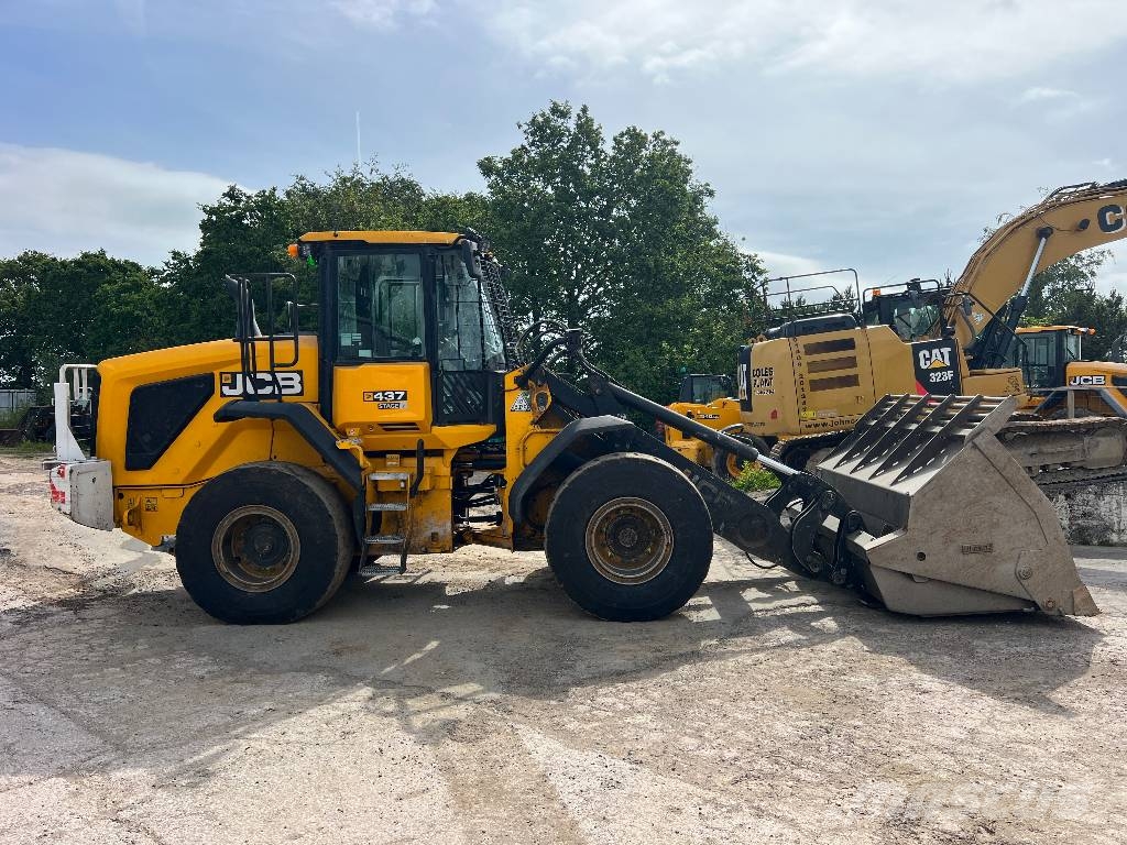 JCB 437 S5 HT Ładowarki kołowe