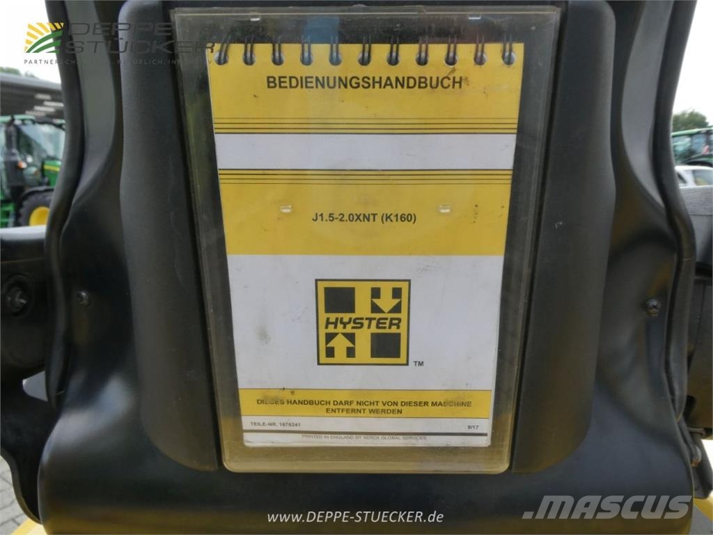 Hyster J1.50XNT SWB Elektro-Dreiradstapler Landbrug - Andet