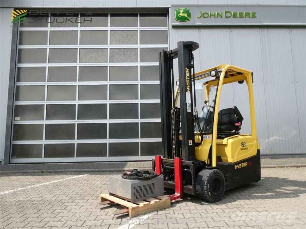 Hyster J1.50XNT SWB Elektro-Dreiradstapler Landbrug - Andet