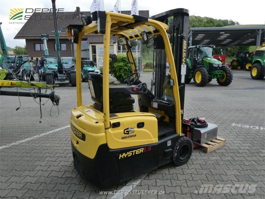 Hyster J1.50XNT SWB Elektro-Dreiradstapler Landbrug - Andet