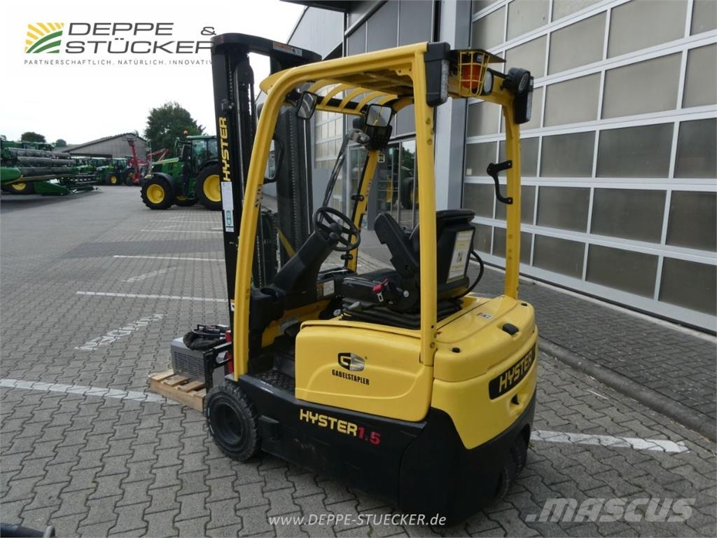 Hyster J1.50XNT SWB Elektro-Dreiradstapler Landbrug - Andet