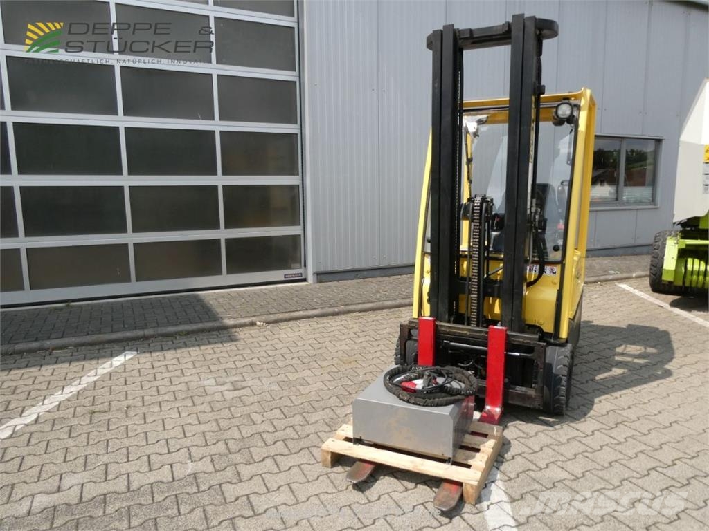 Hyster J1.50XNT SWB Elektro-Dreiradstapler Landbrug - Andet