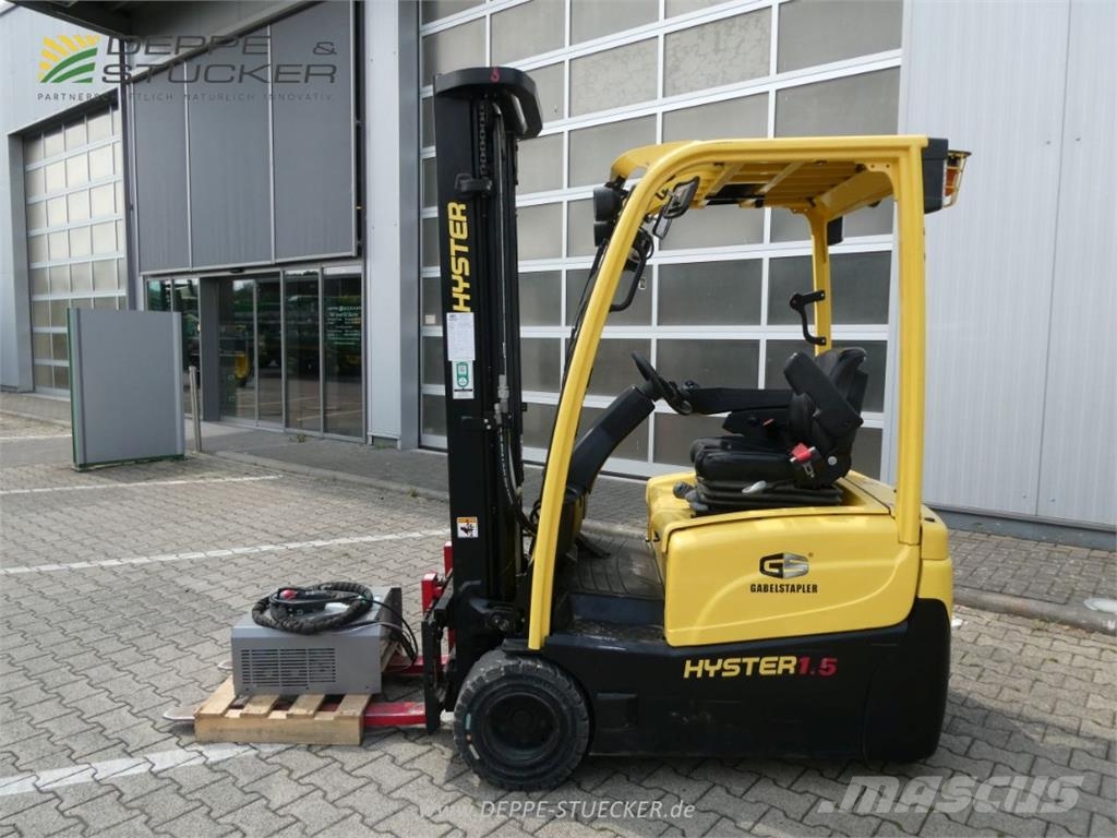 Hyster J1.50XNT SWB Elektro-Dreiradstapler Landbrug - Andet