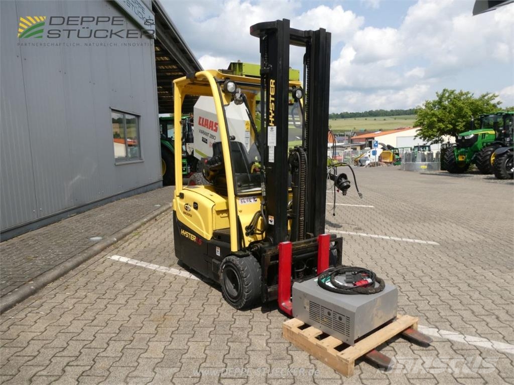 Hyster J1.50XNT SWB Elektro-Dreiradstapler Landbrug - Andet
