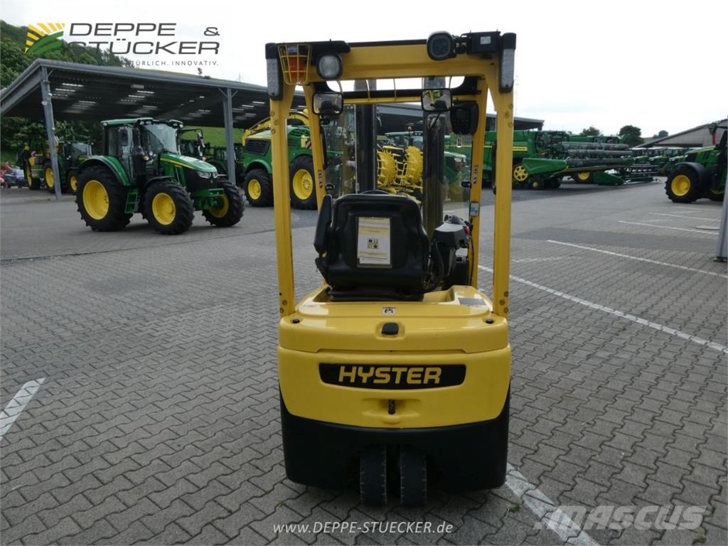 Hyster J1.50XNT SWB Elektro-Dreiradstapler Landbrug - Andet