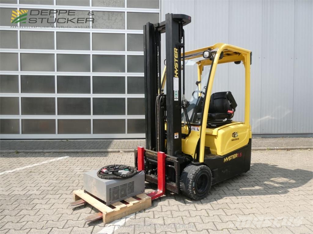 Hyster J1.50XNT SWB Elektro-Dreiradstapler Landbrug - Andet