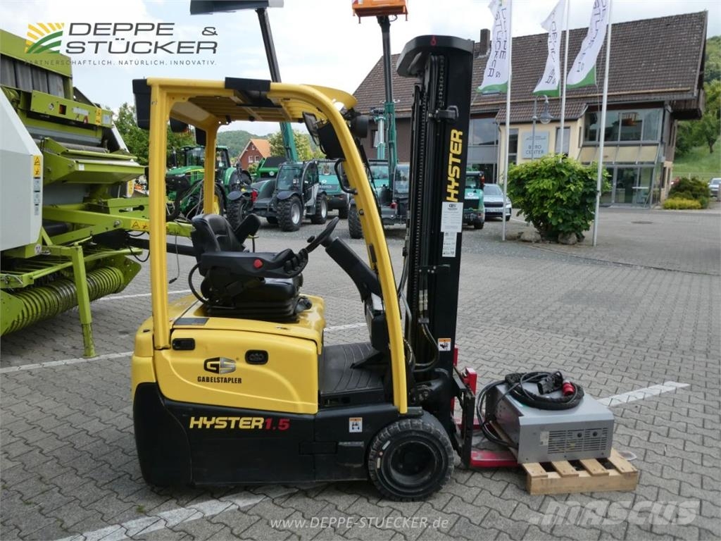 Hyster J1.50XNT SWB Elektro-Dreiradstapler Landbrug - Andet